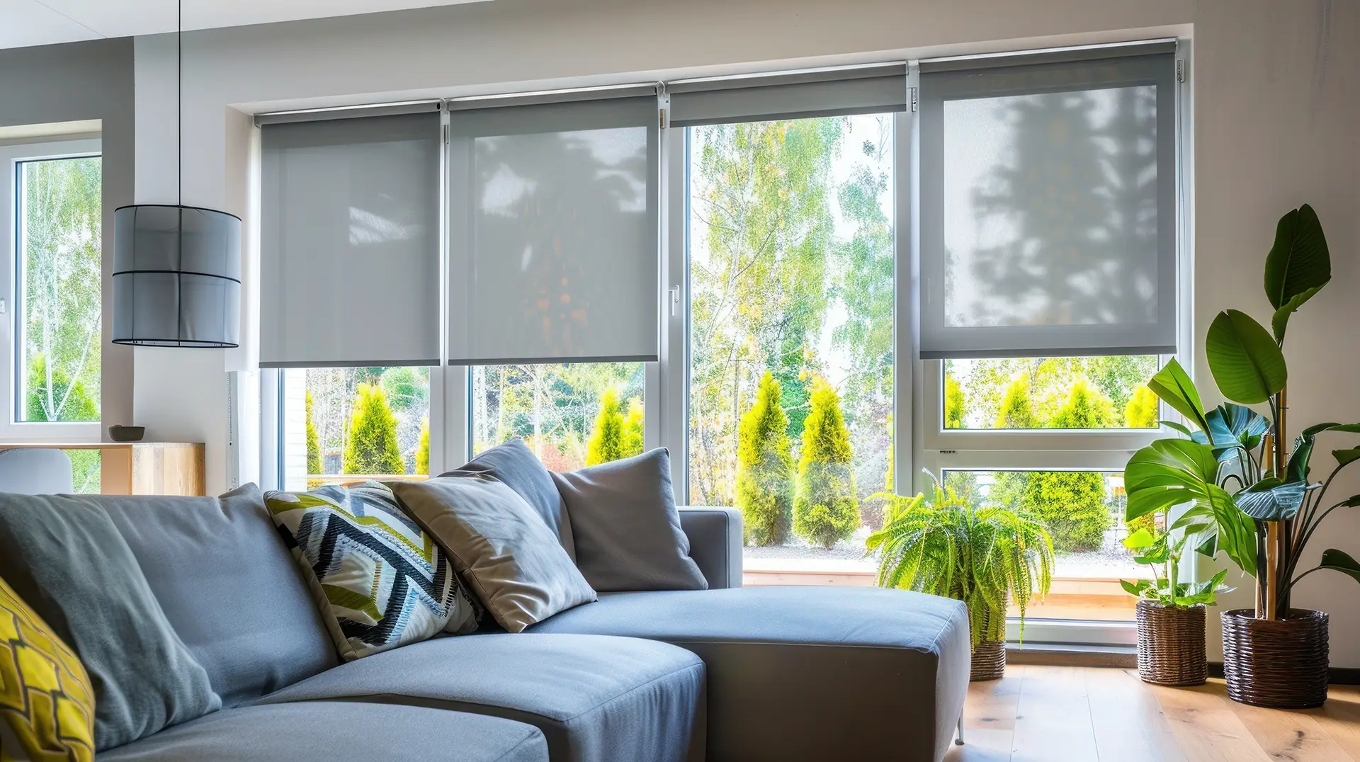 tende a rullo su misura