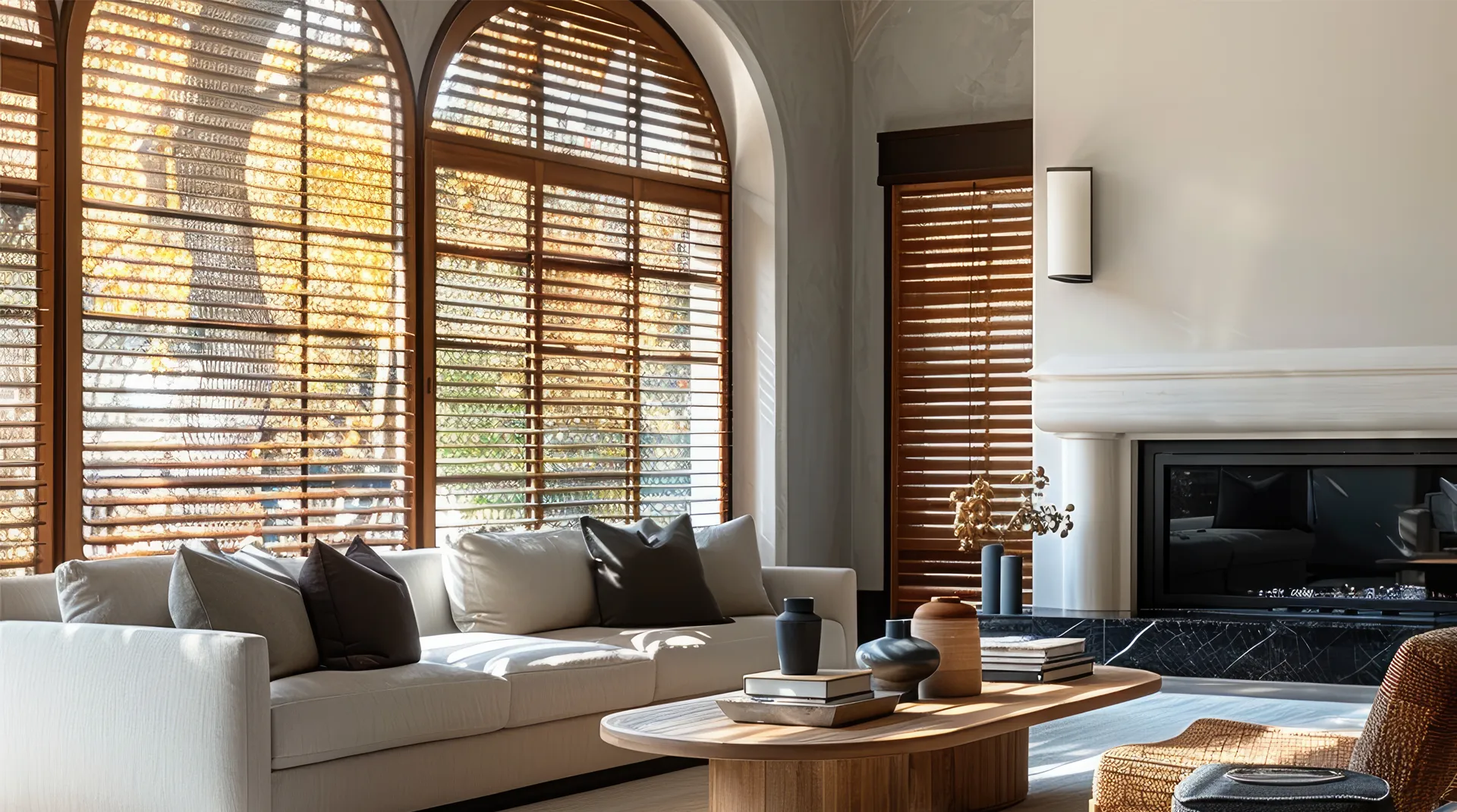 tende veneziane in legno