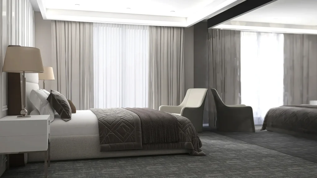 tende oscuranti camera da letto